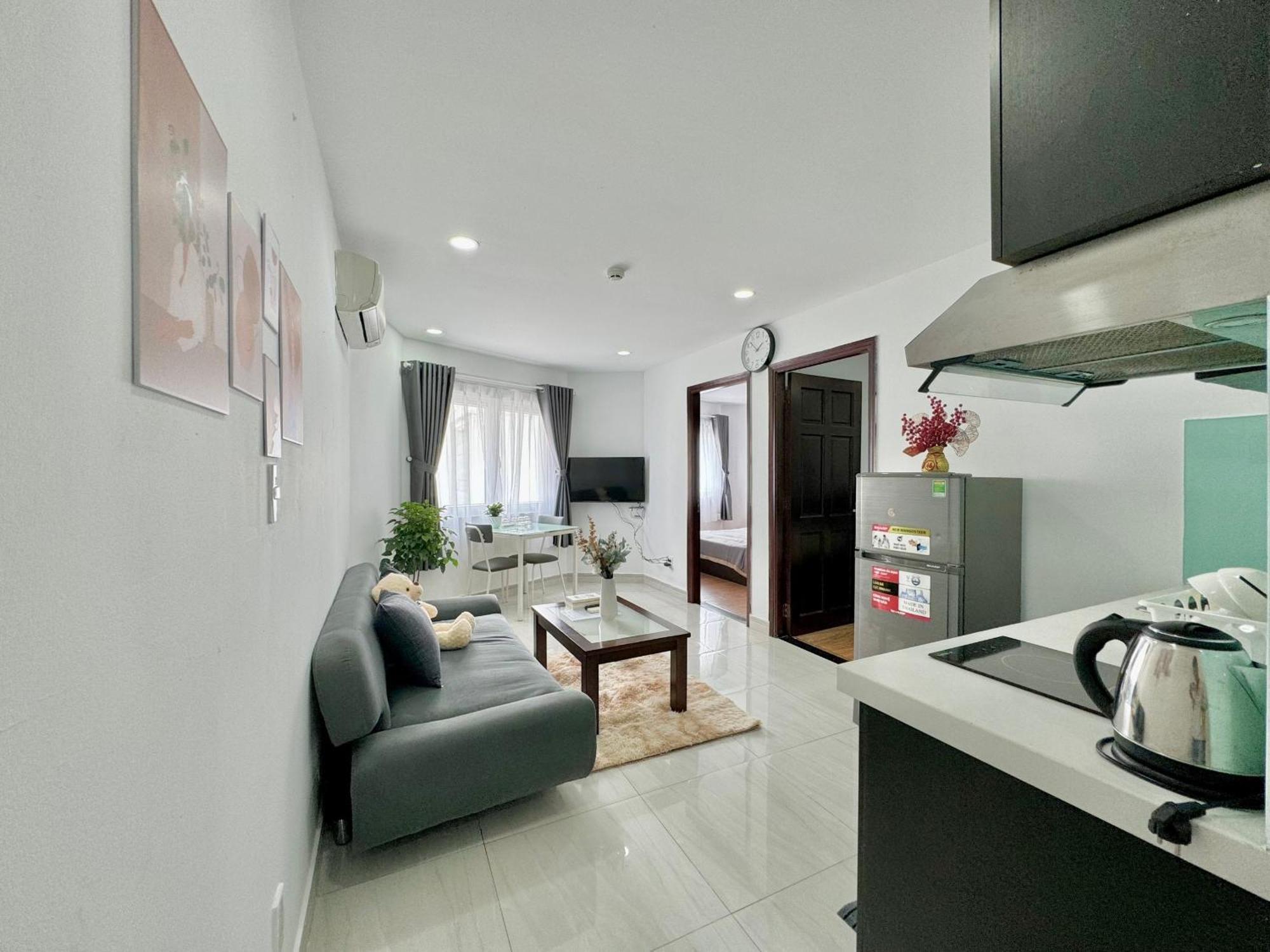 Tan Son Nhat Airport Apartment By Sabay Хошимін Екстер'єр фото