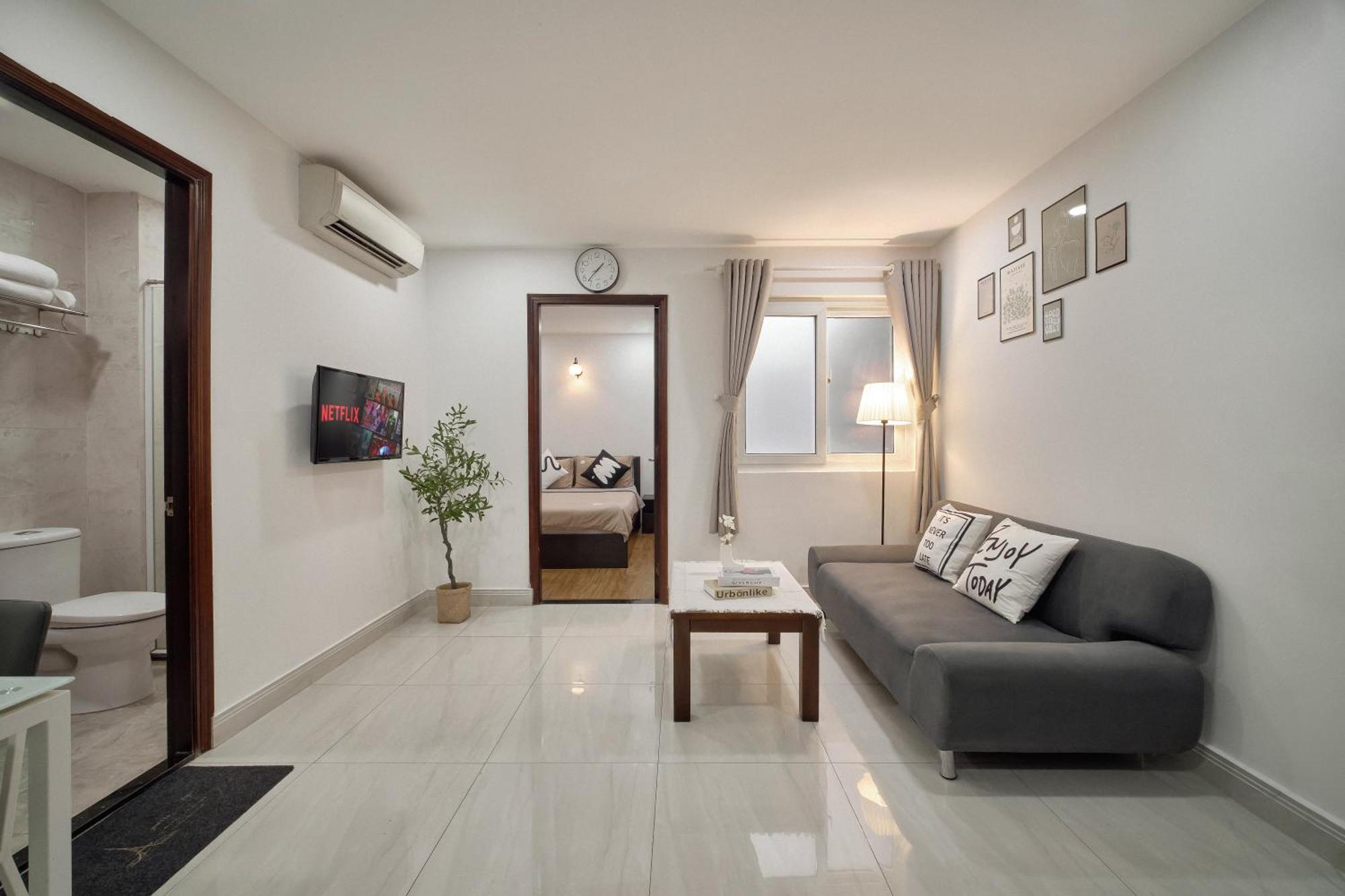 Tan Son Nhat Airport Apartment By Sabay Хошимін Екстер'єр фото