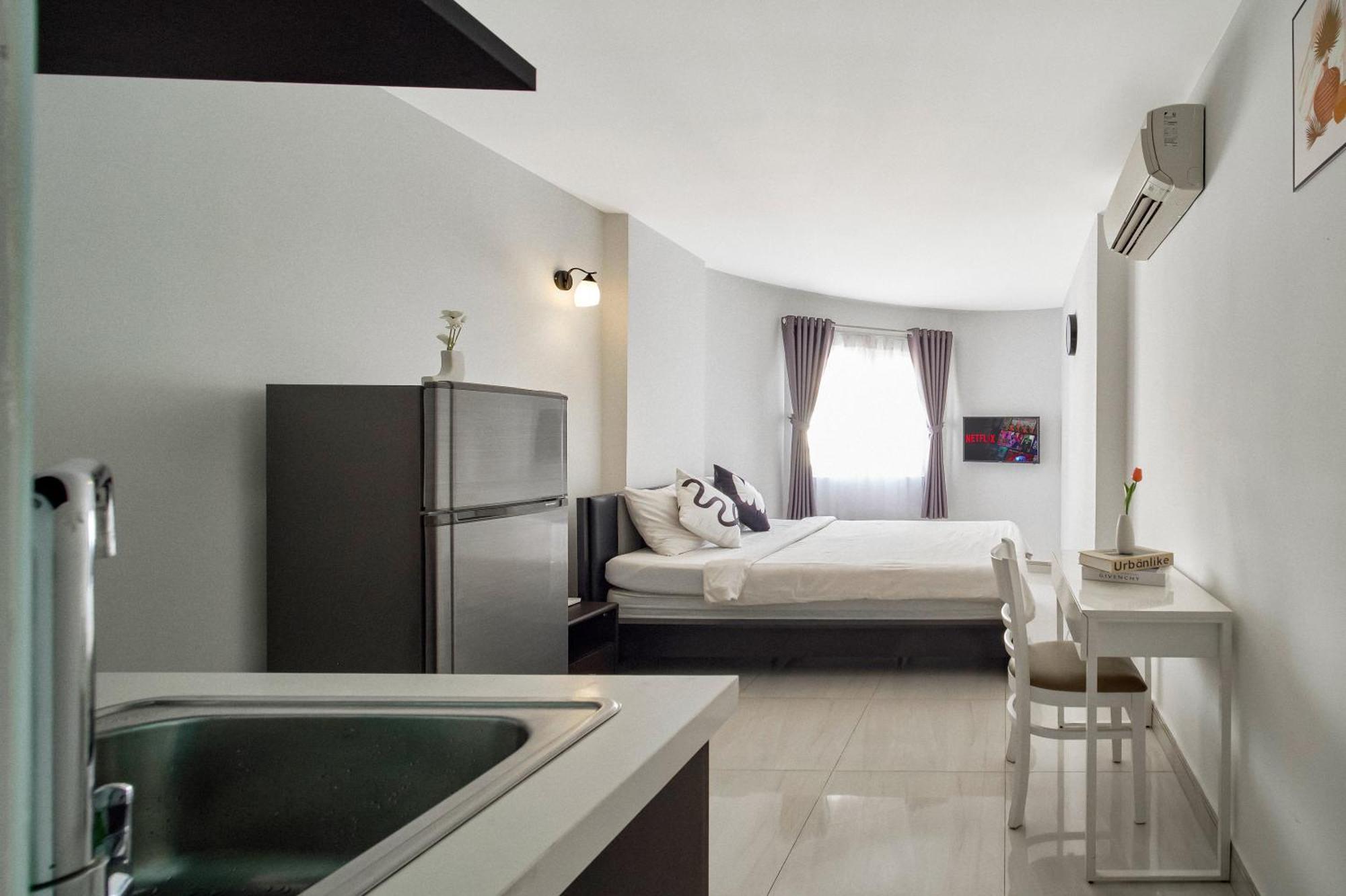 Tan Son Nhat Airport Apartment By Sabay Хошимін Екстер'єр фото