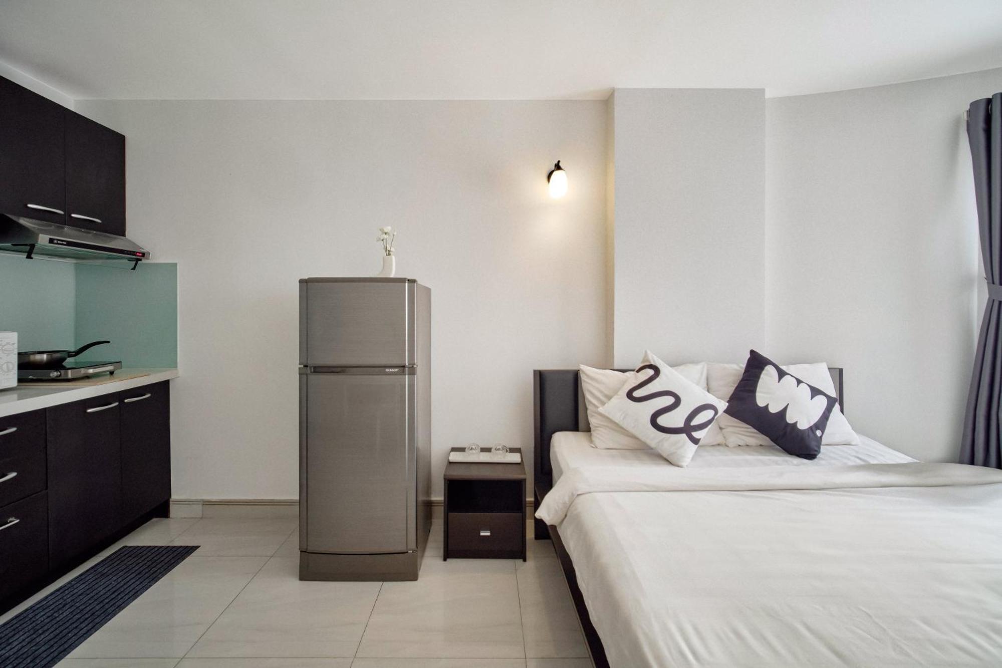 Tan Son Nhat Airport Apartment By Sabay Хошимін Екстер'єр фото