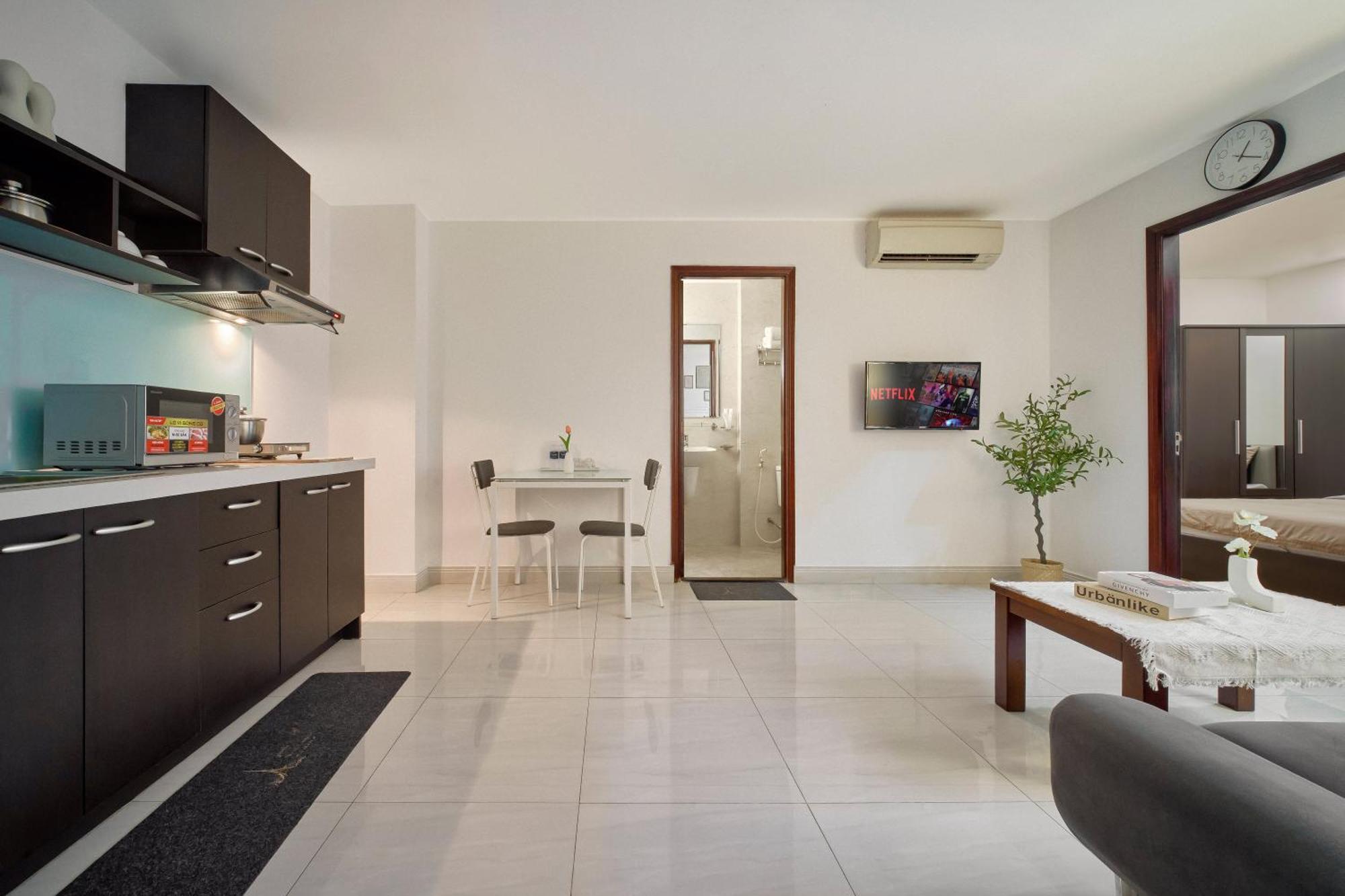 Tan Son Nhat Airport Apartment By Sabay Хошимін Екстер'єр фото