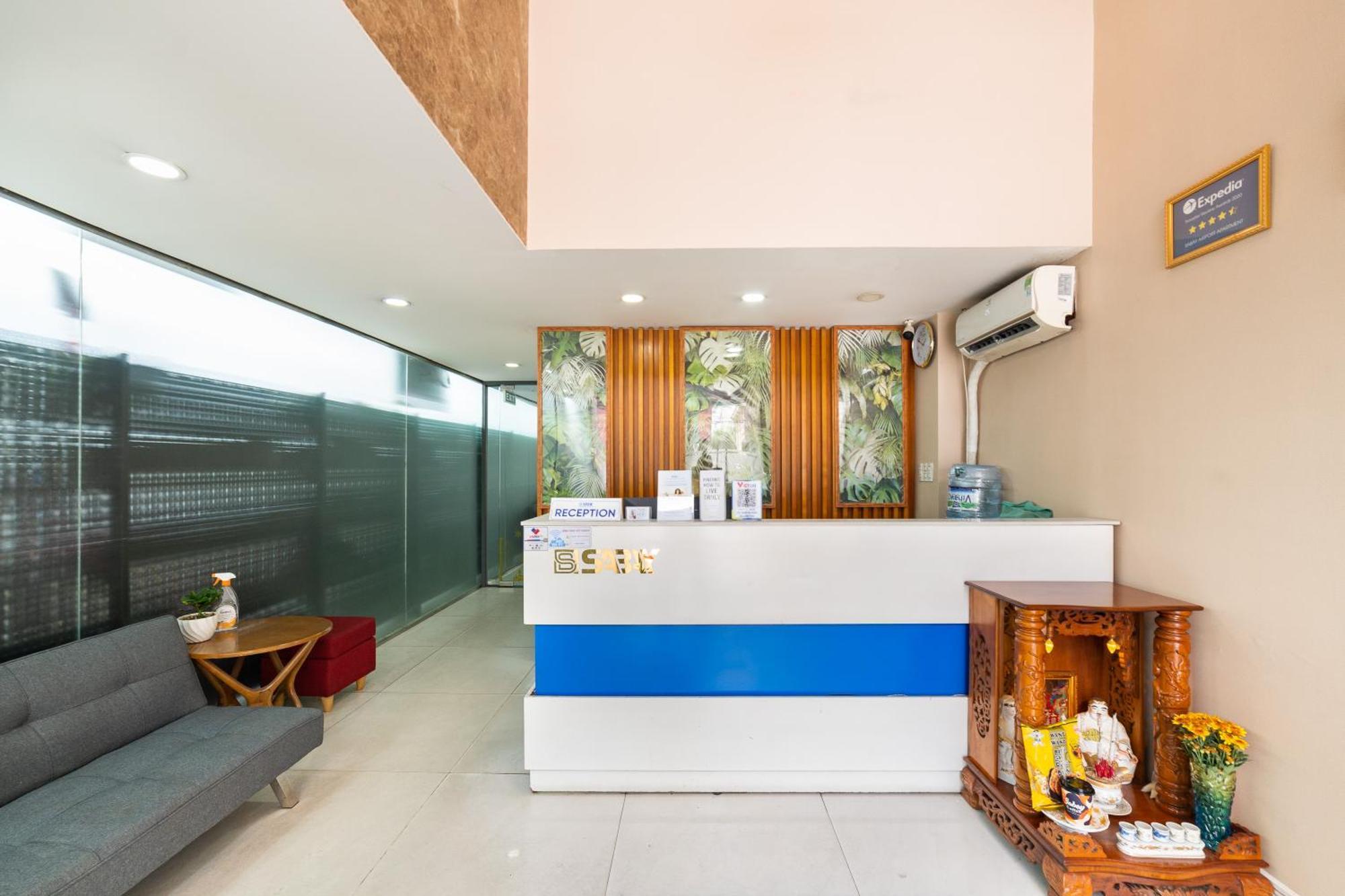 Tan Son Nhat Airport Apartment By Sabay Хошимін Екстер'єр фото